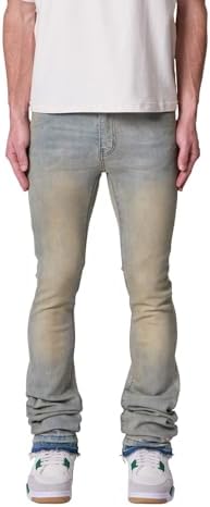 mnml Men's M11 Slim Denim - Brown, 28 at Amazon Men's Clothing store